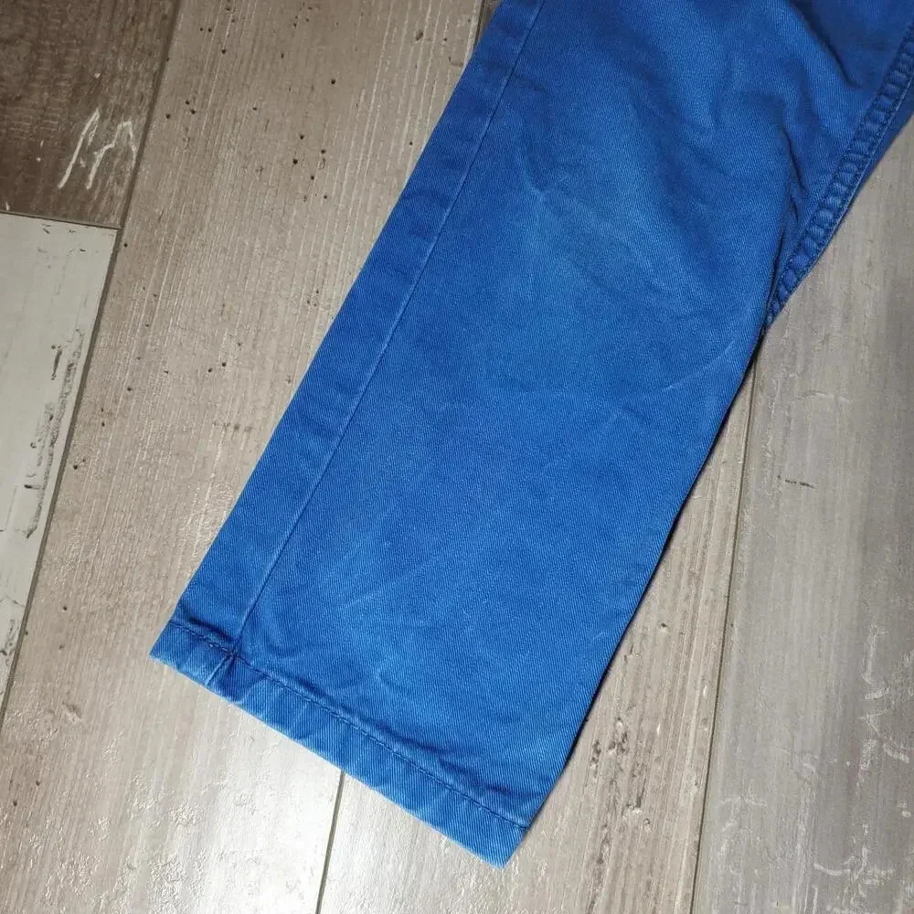 Arizona Jean Co. Size 5 Regular Boys Blue Skinny Denim Jeans Adjustable Waist